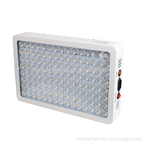 2016 Hot-selling LED Grow Light 1000w Full Spectrum for Greenhouse and Indoor Plant Flowering Growing (Red Blue UV IR)